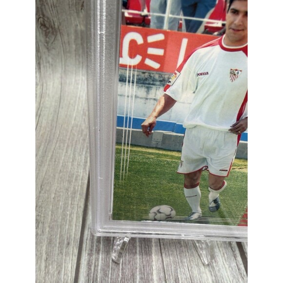 2004 PANINI SPORTS RENATO Florencio MEGA CRACKS #283 PSA Nm 7 Sevilla Fc - Picture 5 of 10